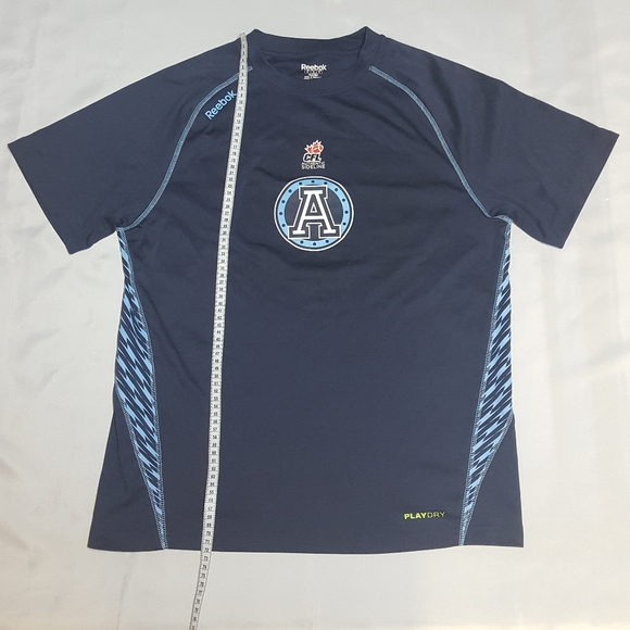 Toronto Argos CFL Authentic Mens M TShirt Football - Picture 5 of 8